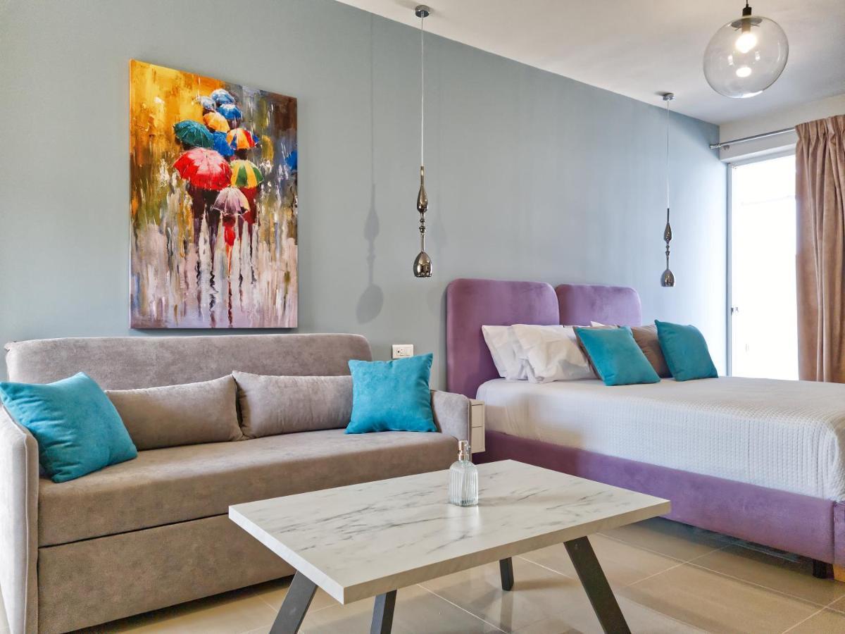 Epipleon Luxury Suites -104- Δωμάτιο 35Τμ Με Βεράντα 35Τμ Μπροστά Στη Θάλασσα Nafpaktos Extérieur photo