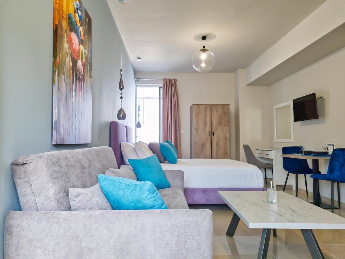 Epipleon Luxury Suites -104- Δωμάτιο 35Τμ Με Βεράντα 35Τμ Μπροστά Στη Θάλασσα Nafpaktos Extérieur photo